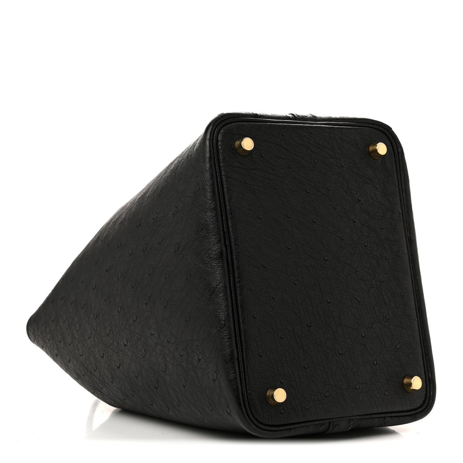 Hermes Ostrich Picotin Lock 18 Black 6 of 21