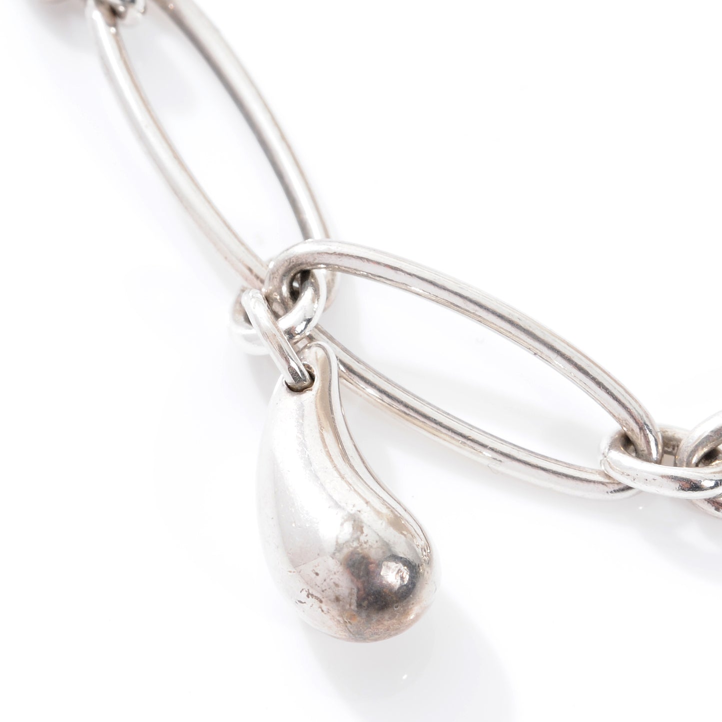 Sterling Silver Elsa Peretti Charm Bracelet
