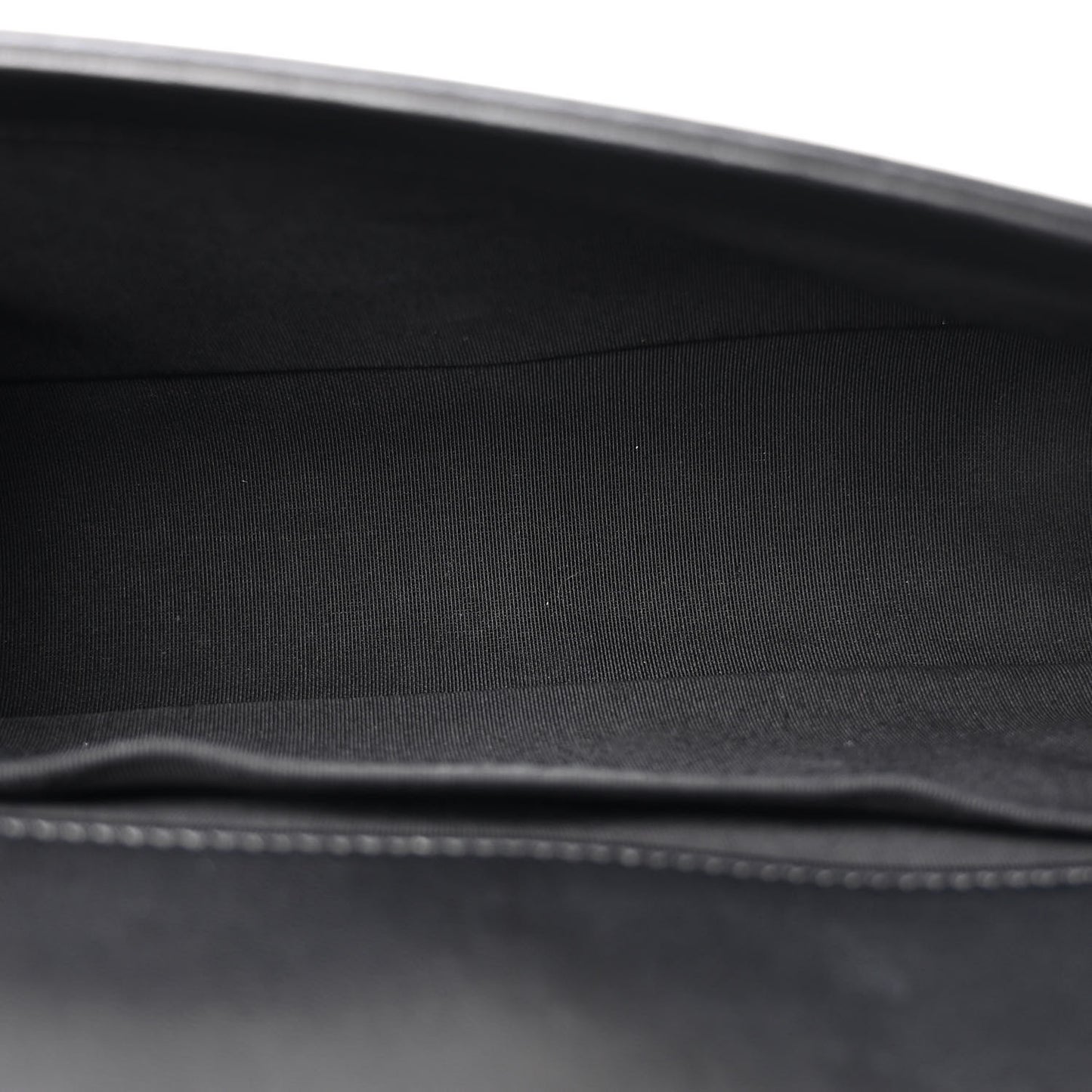 Lambskin Quilted Medium Boy Flap Black