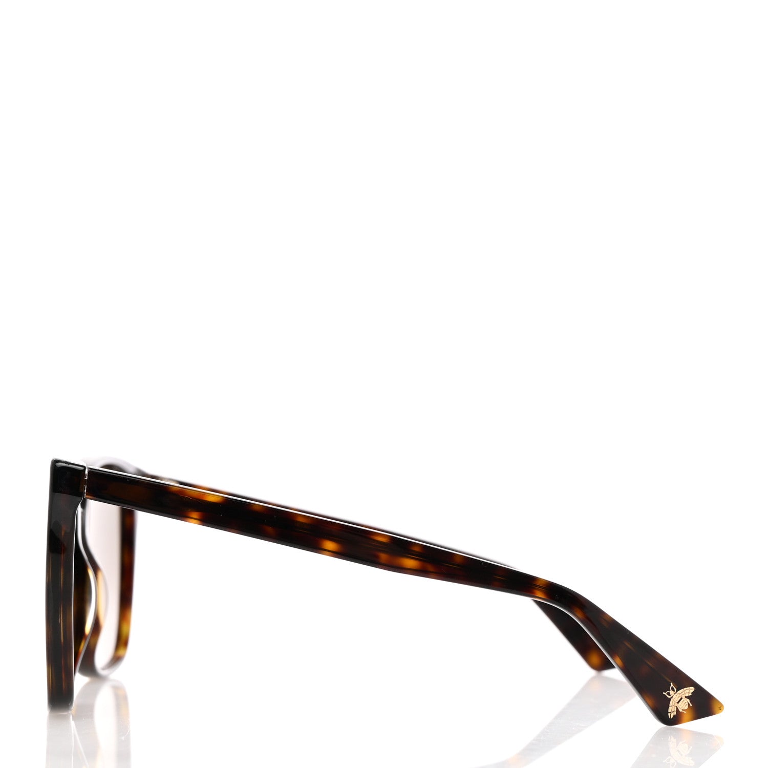 Gucci Acetate GG Sunglasses GG0022S Havana 3 of 8