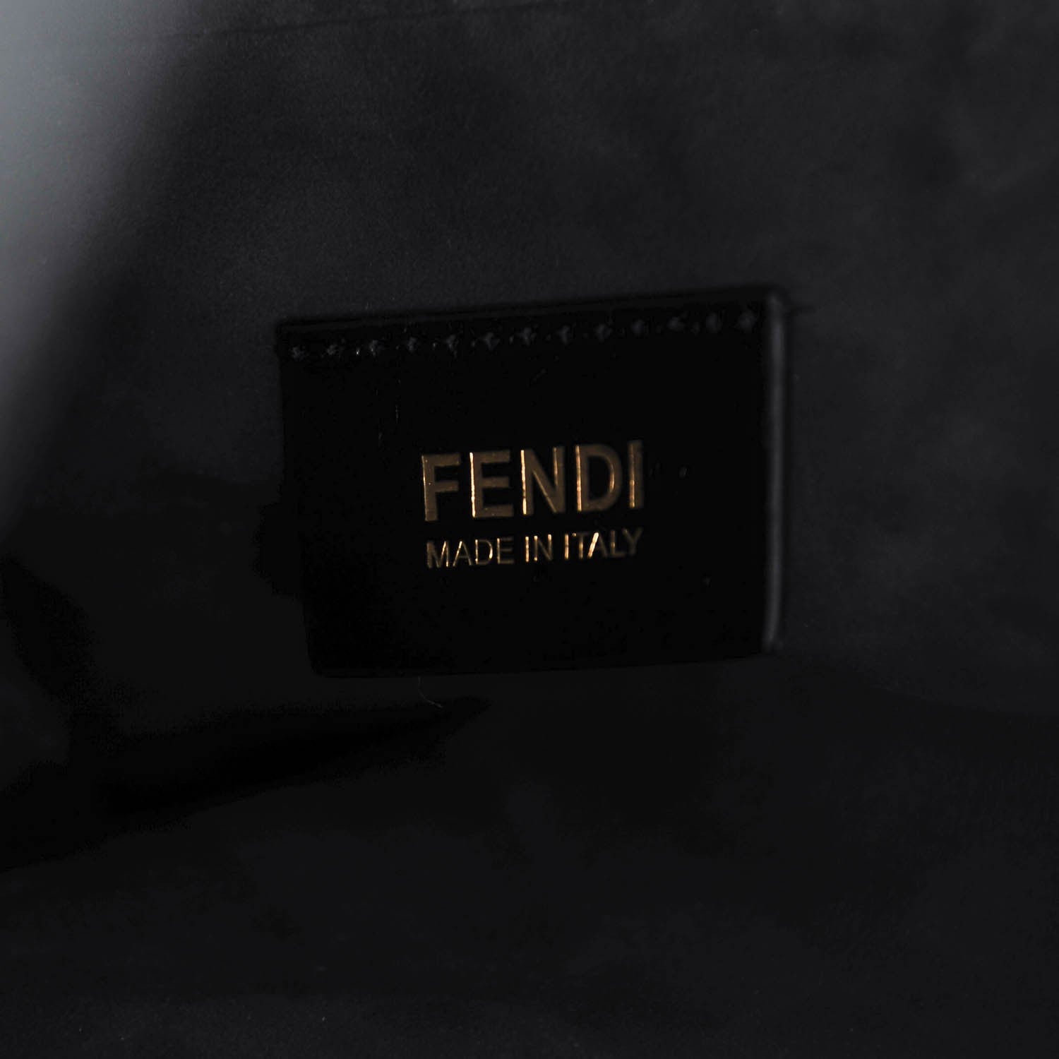 Fendi Vitello Elite Large 3Jours Tote Black 7 of 9