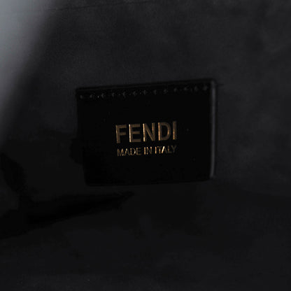 Fendi Vitello Elite Large 3Jours Tote Black 7 of 9