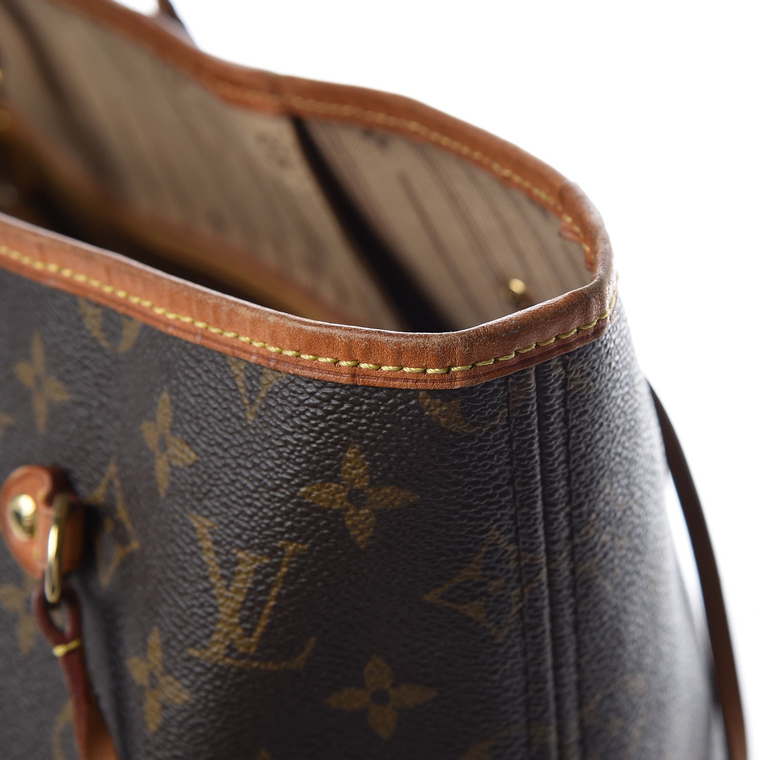 Louis Vuitton Monogram Neverfull GM 28 of 35