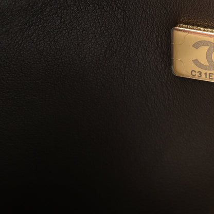 Chanel Suede Calfskin Small Souplissimo Maxi Flap Dark Brown 7 of 10