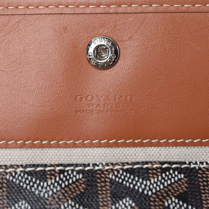 Goyard Goyardine Saint Louis GM Black Gold 8 of 14