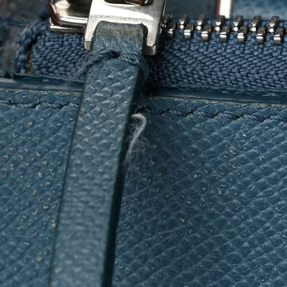 Celine Grained Calfskin Mini Belt Bag Slate Blue 11 of 18