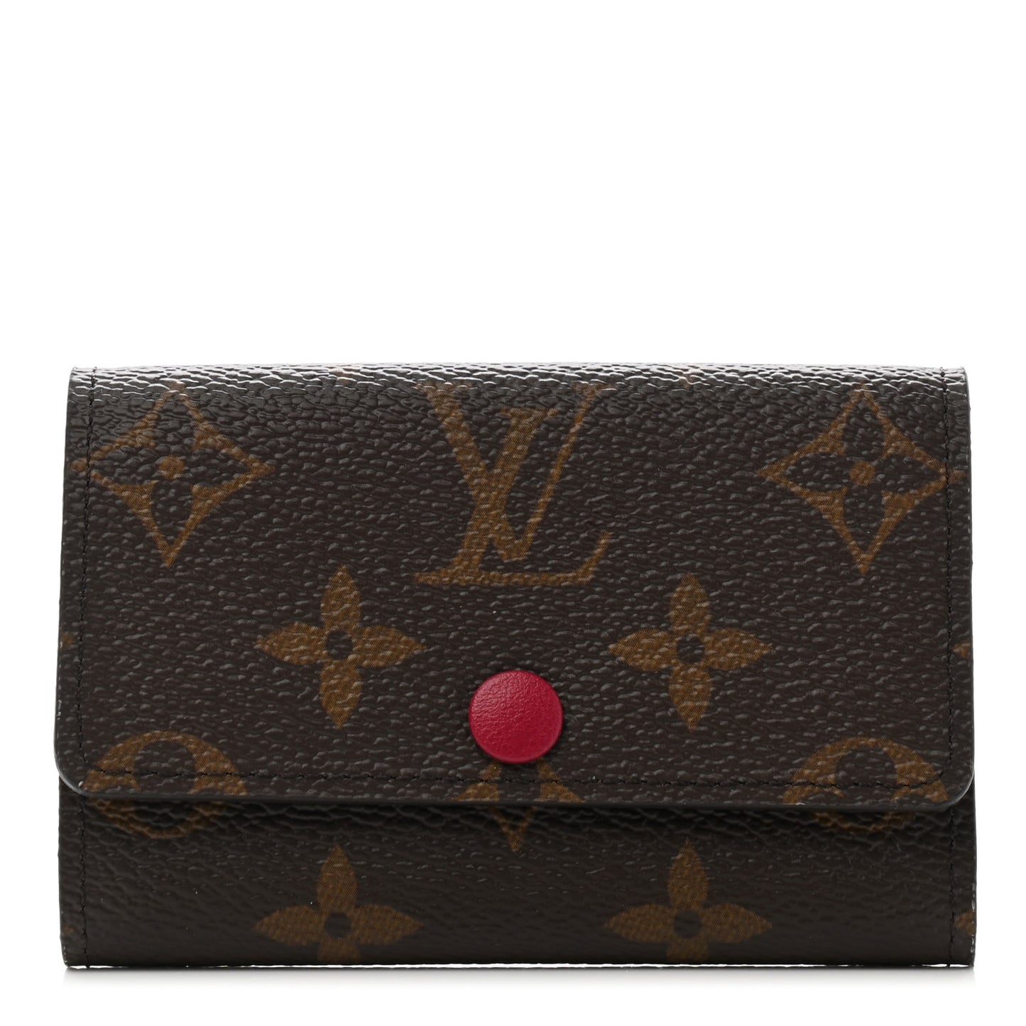 Monogram 6 Key Multicles Holder Fuchsia