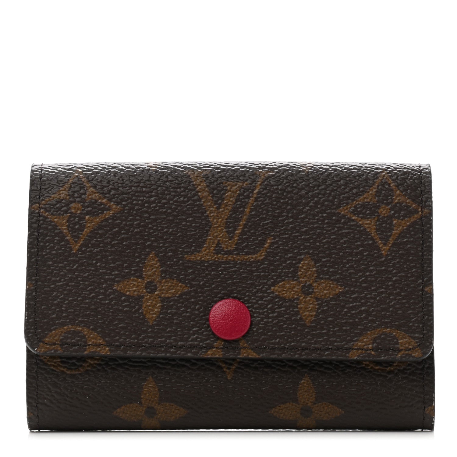 Louis Vuitton Monogram 6 Key Multicles Holder Fuchsia 1 of 7