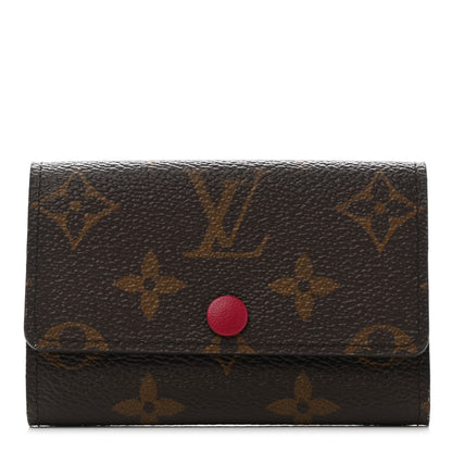 Louis Vuitton Monogram 6 Key Multicles Holder Fuchsia 1 of 7