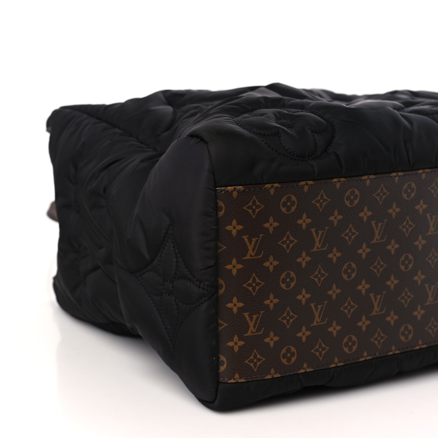 Louis Vuitton Econyl Monogram Pillow Giant Onthego GM Black 7 of 8