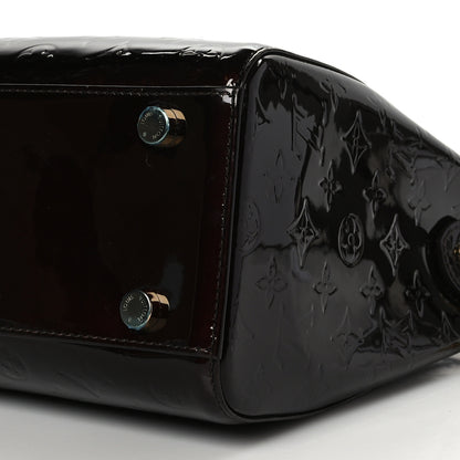 Louis Vuitton Vernis Brea GM Amarante 8 of 8