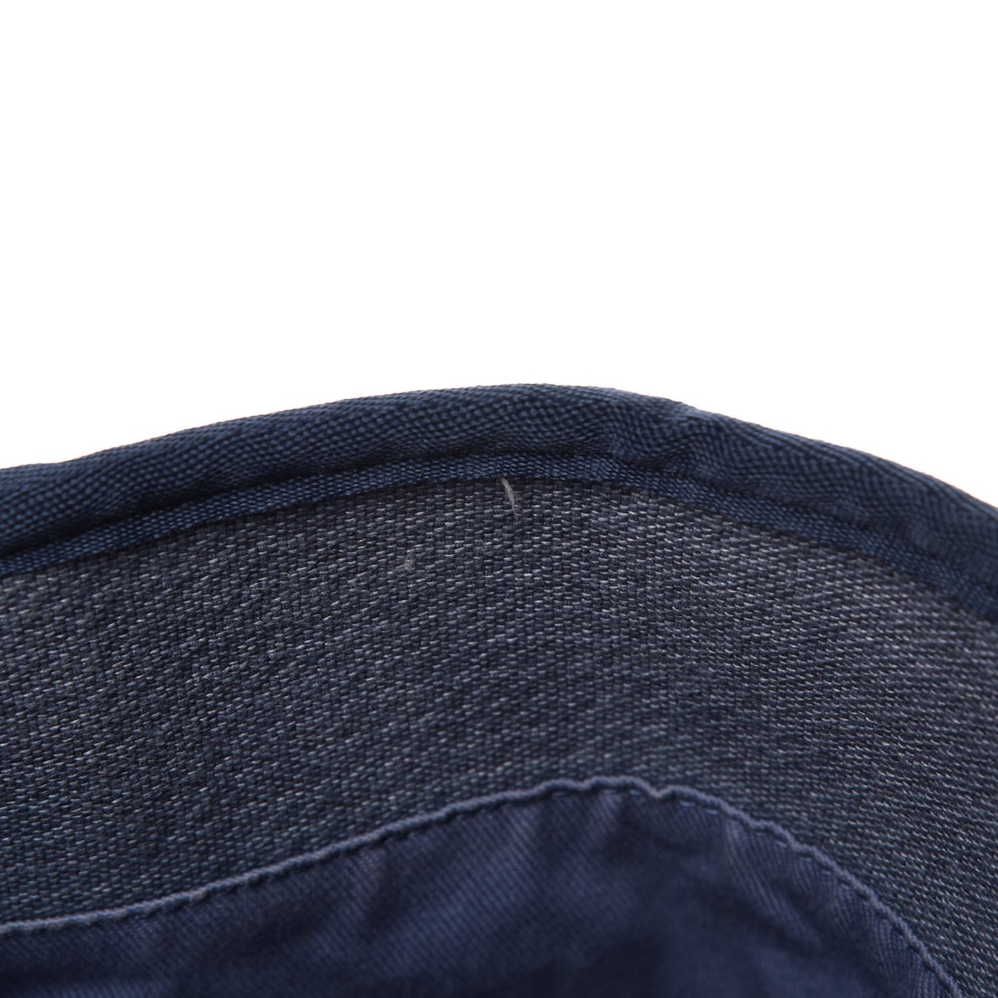 Canvas Large Deauville Tote Denim Blue