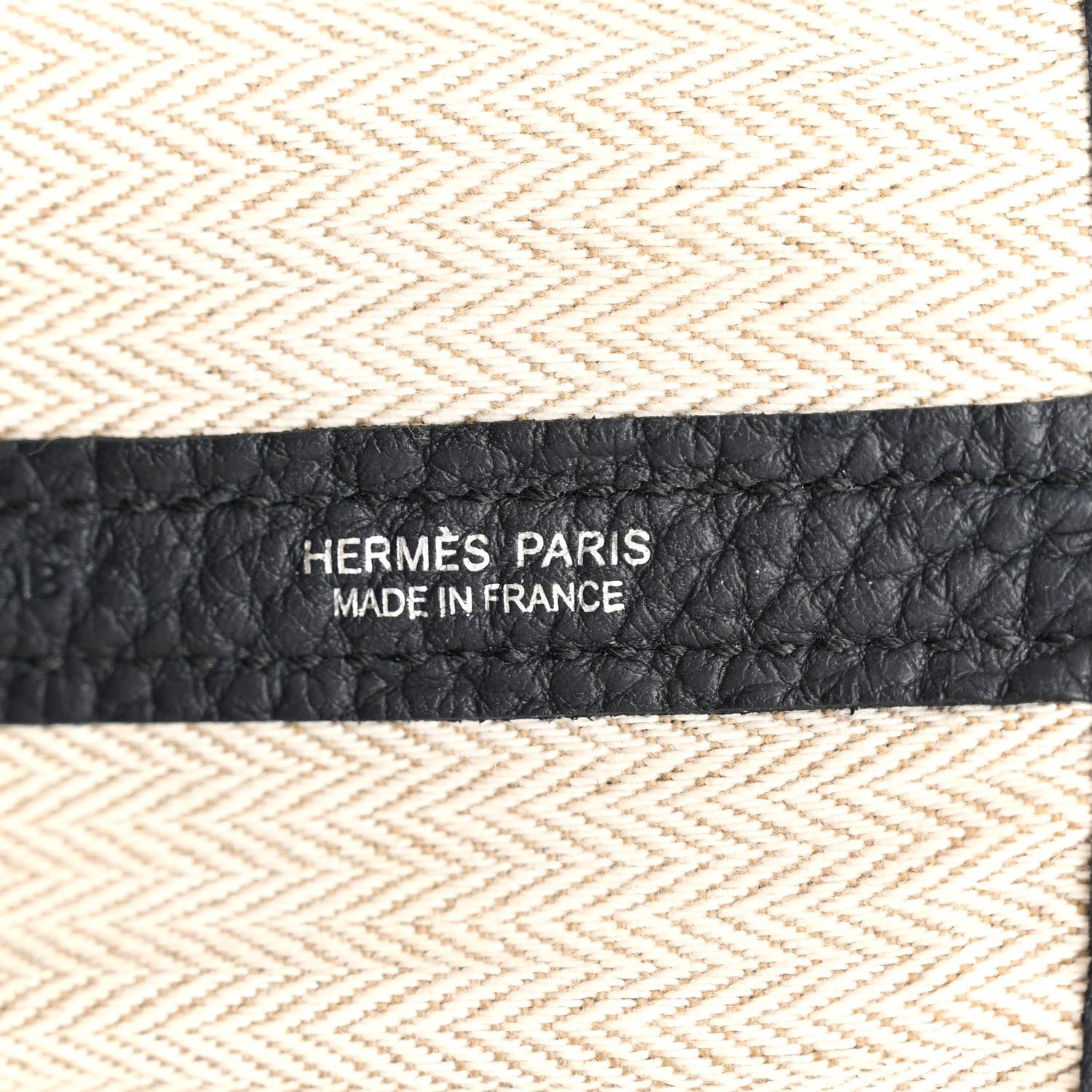Hermes Negonda Garden Party 36 MM Bleu Indigo 6 of 11
