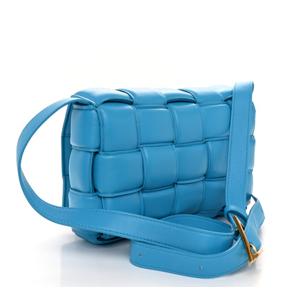 Bottega Veneta Nappa Maxi Intreccio Padded Cassette Crossbody Bag Pool 3 of 10
