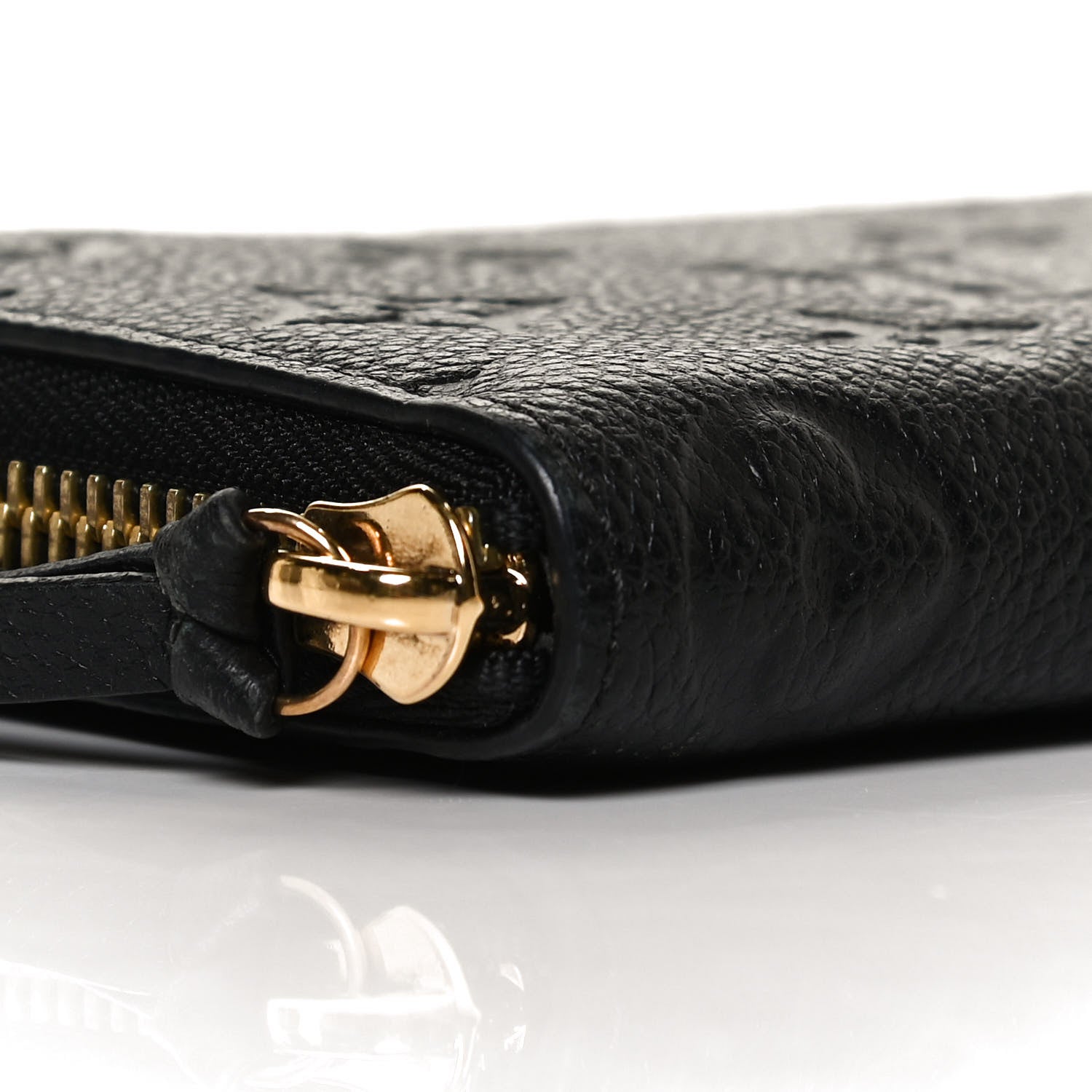 Louis Vuitton Empreinte Clemence Wallet Black 7 of 9