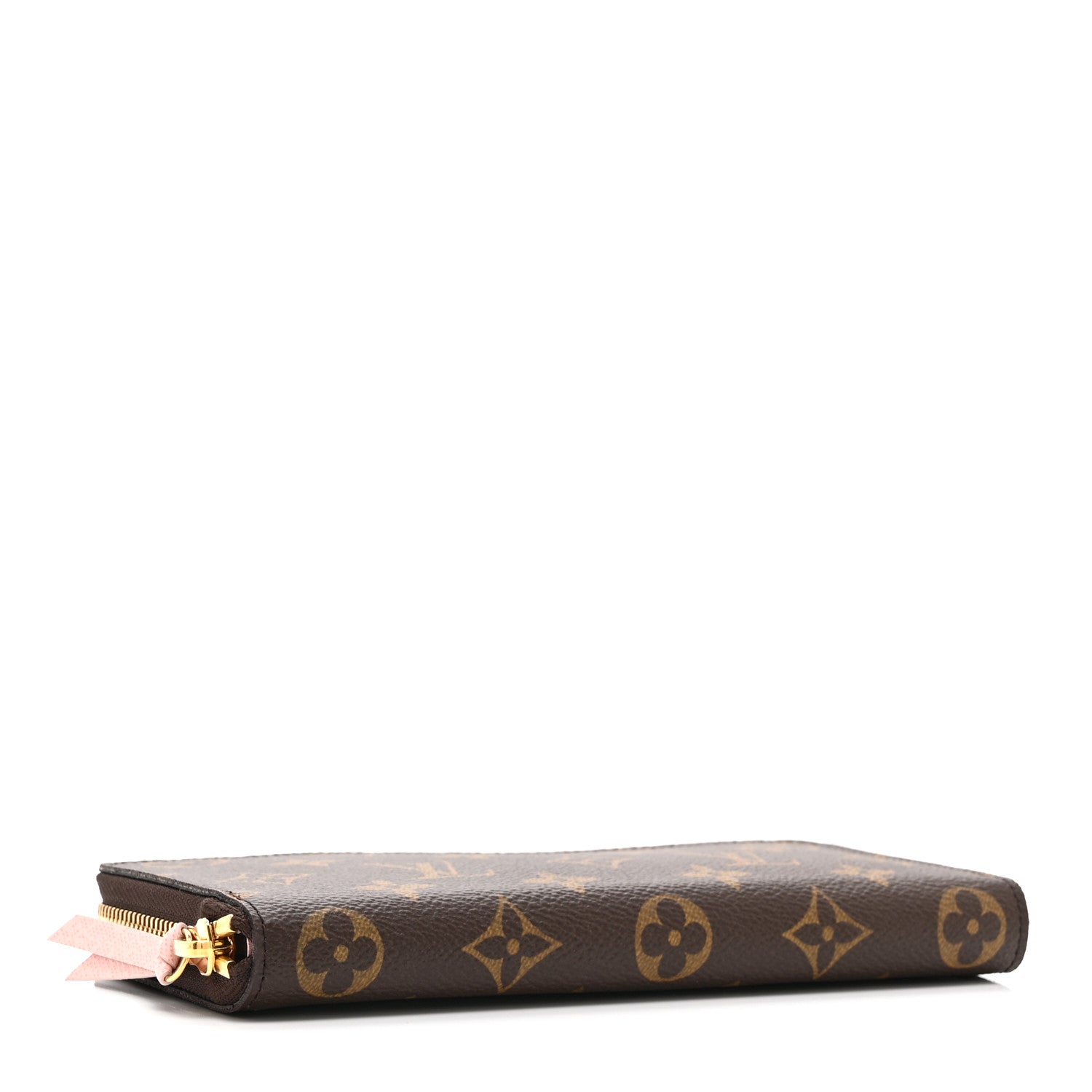 Louis Vuitton Monogram Clemence Wallet Rose Ballerine 4 of 8