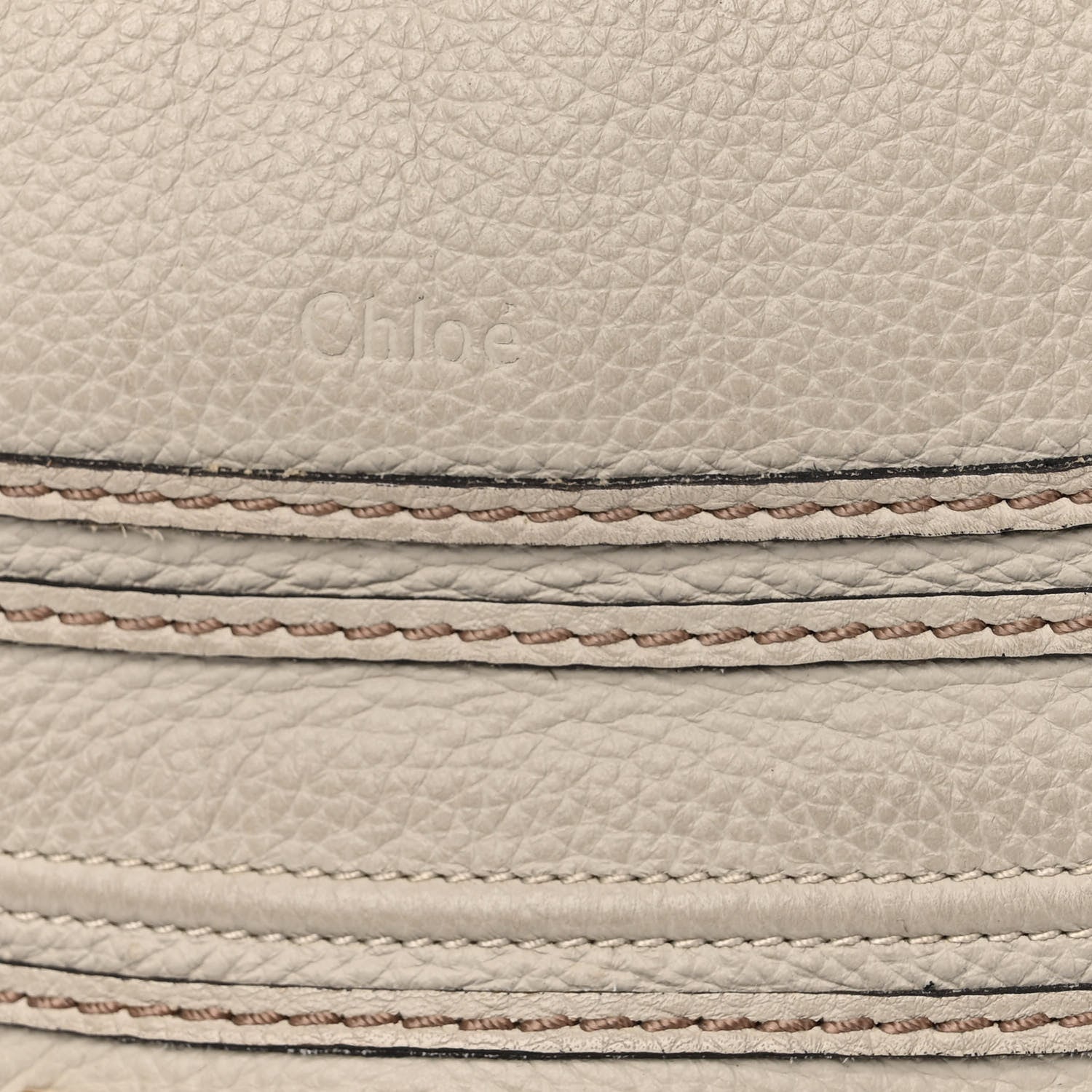 Chloe Calfskin Medium Marcie Satchel Dove 14 of 14
