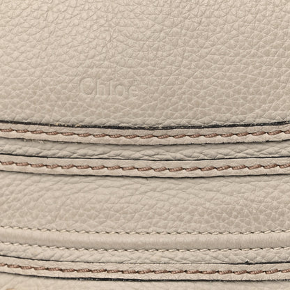 Chloe Calfskin Medium Marcie Satchel Dove 14 of 14