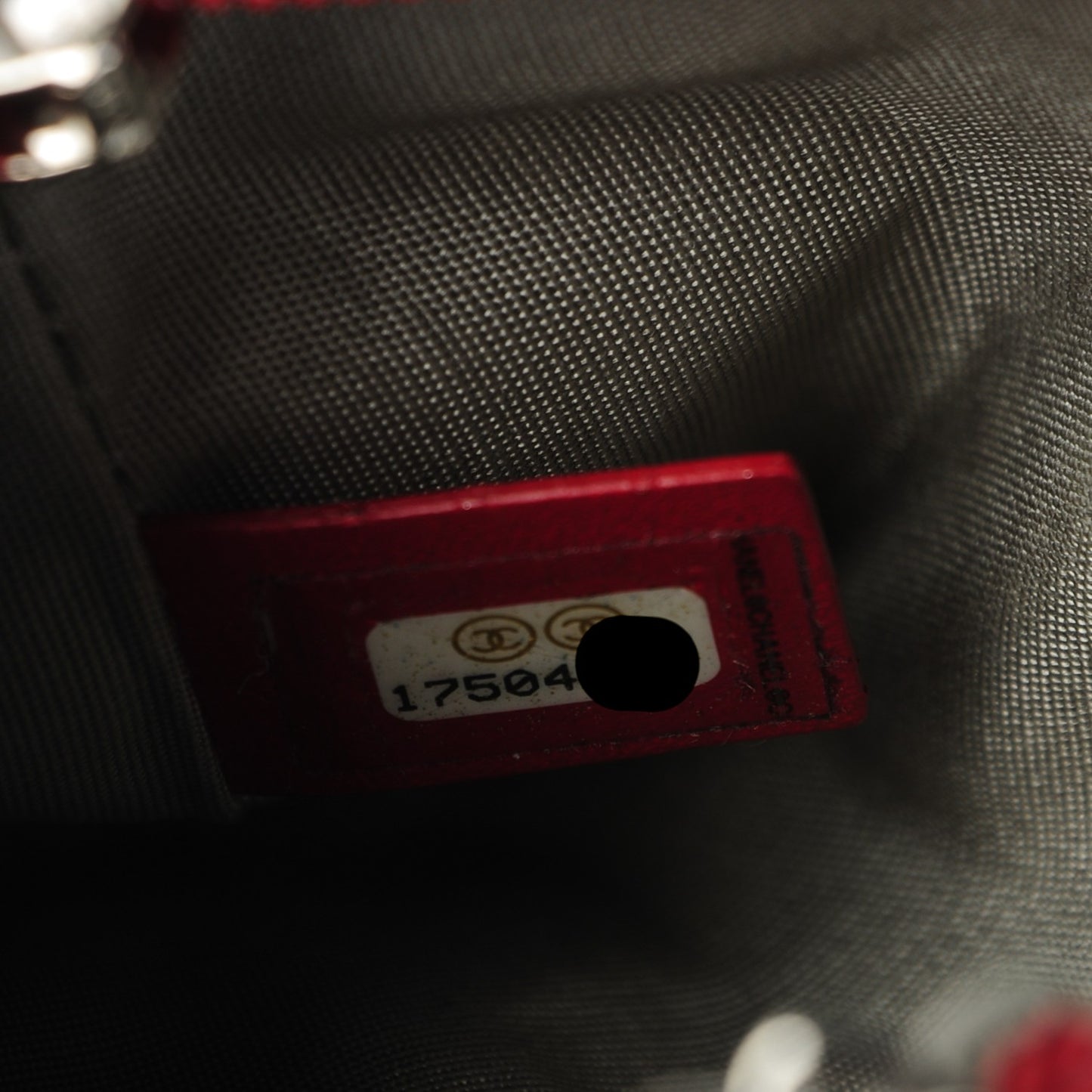 Caviar Timeless CC Key Holder Red
