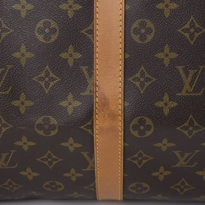 Louis Vuitton Monogram Keepall 55 11 of 17