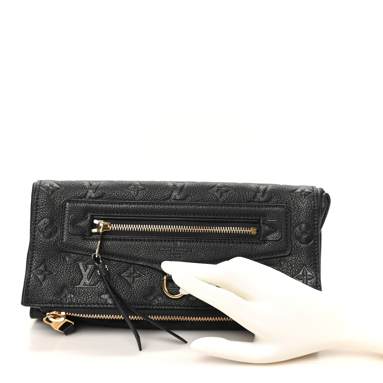 Louis Vuitton Empreinte Petillante Clutch Infini 2 of 9
