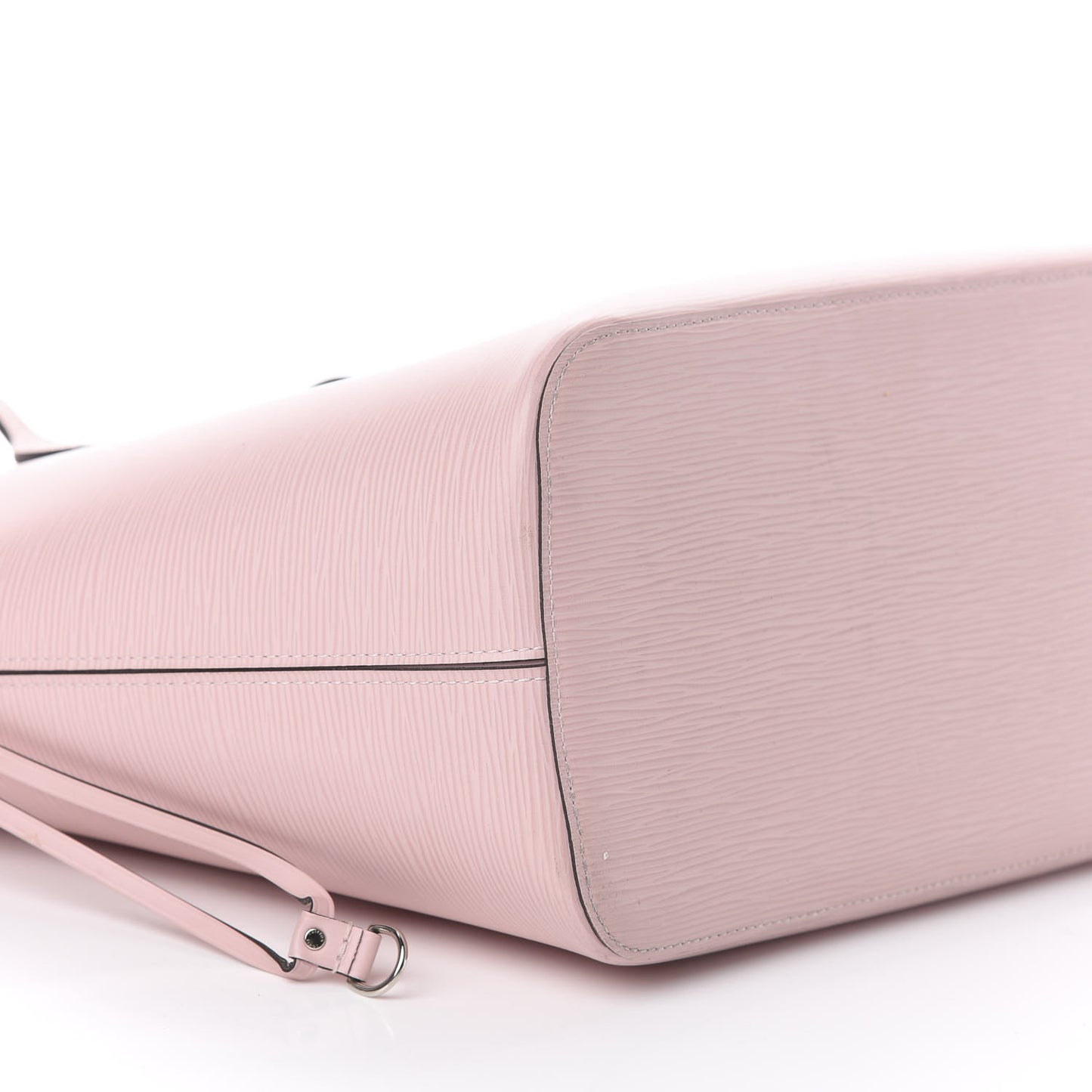 Epi Neverfull MM Rose Ballerine