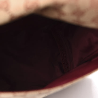 Fendi Zucca Spalmati Medium Roll Tote Tobacco Viola 10 of 18