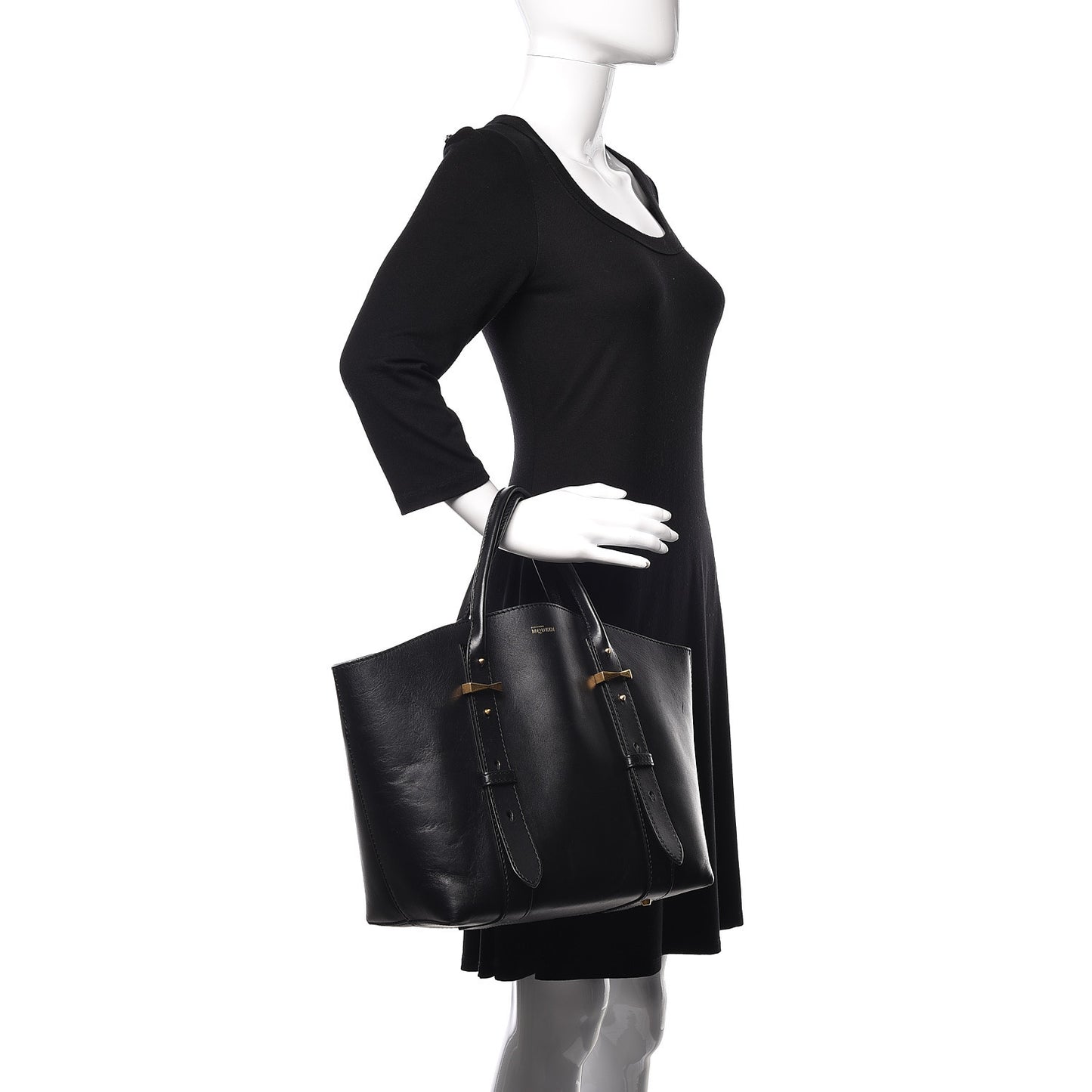 Soft Calfskin Medium Legend Tote Black