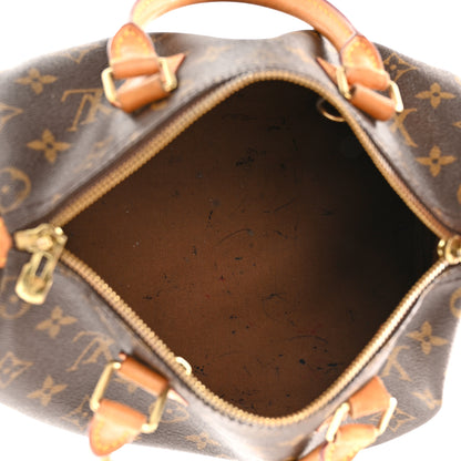 Louis Vuitton Monogram Speedy Bandouliere 25 4 of 13