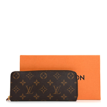 Louis Vuitton Monogram Clemence Wallet Fuchsia 14 of 14