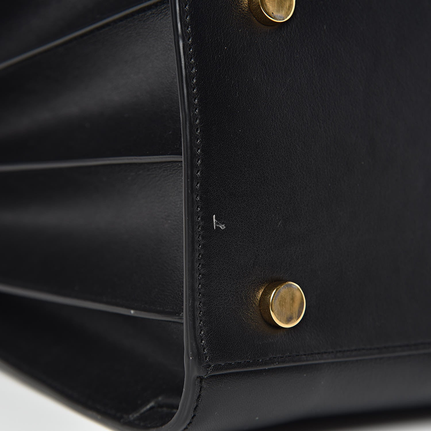 Saint Laurent Calfskin Small Sac De Jour Black 11 of 11