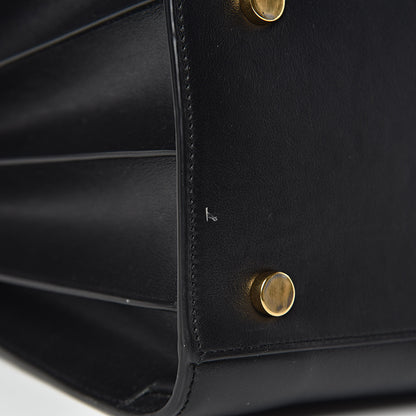 Saint Laurent Calfskin Small Sac De Jour Black 11 of 11