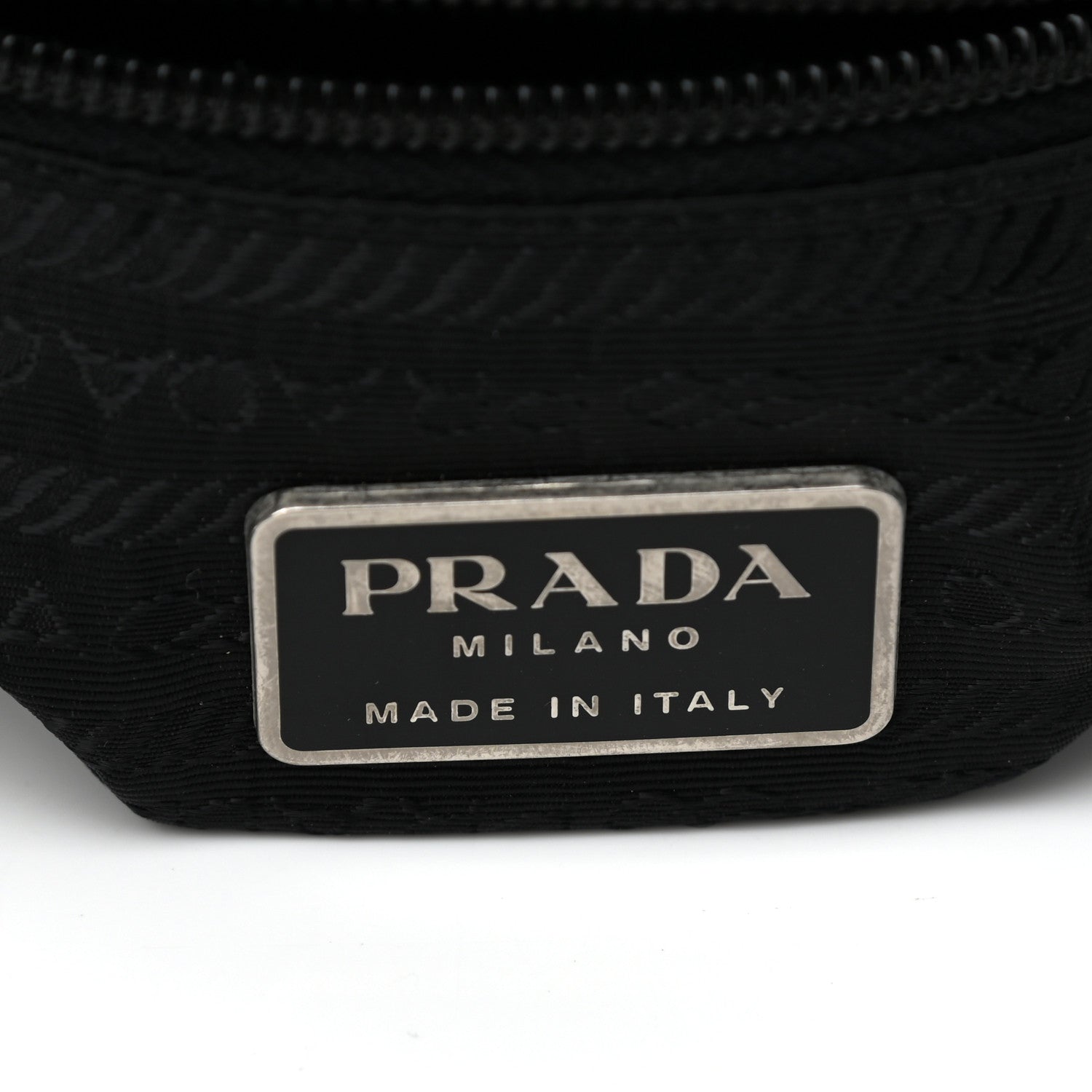 Prada Tessuto Nylon City Tote Black 4 of 10