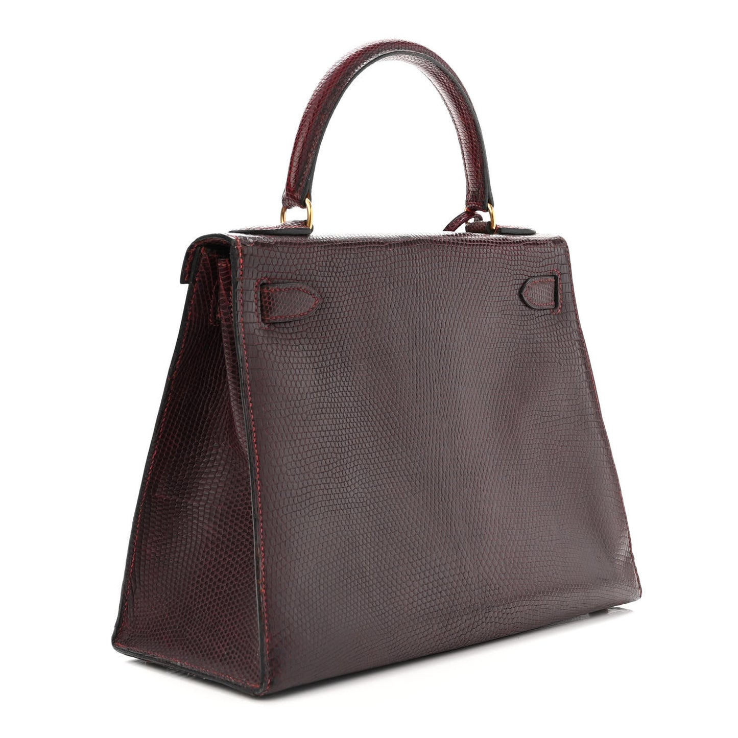 Lizard Kelly Sellier 28 Rouge H