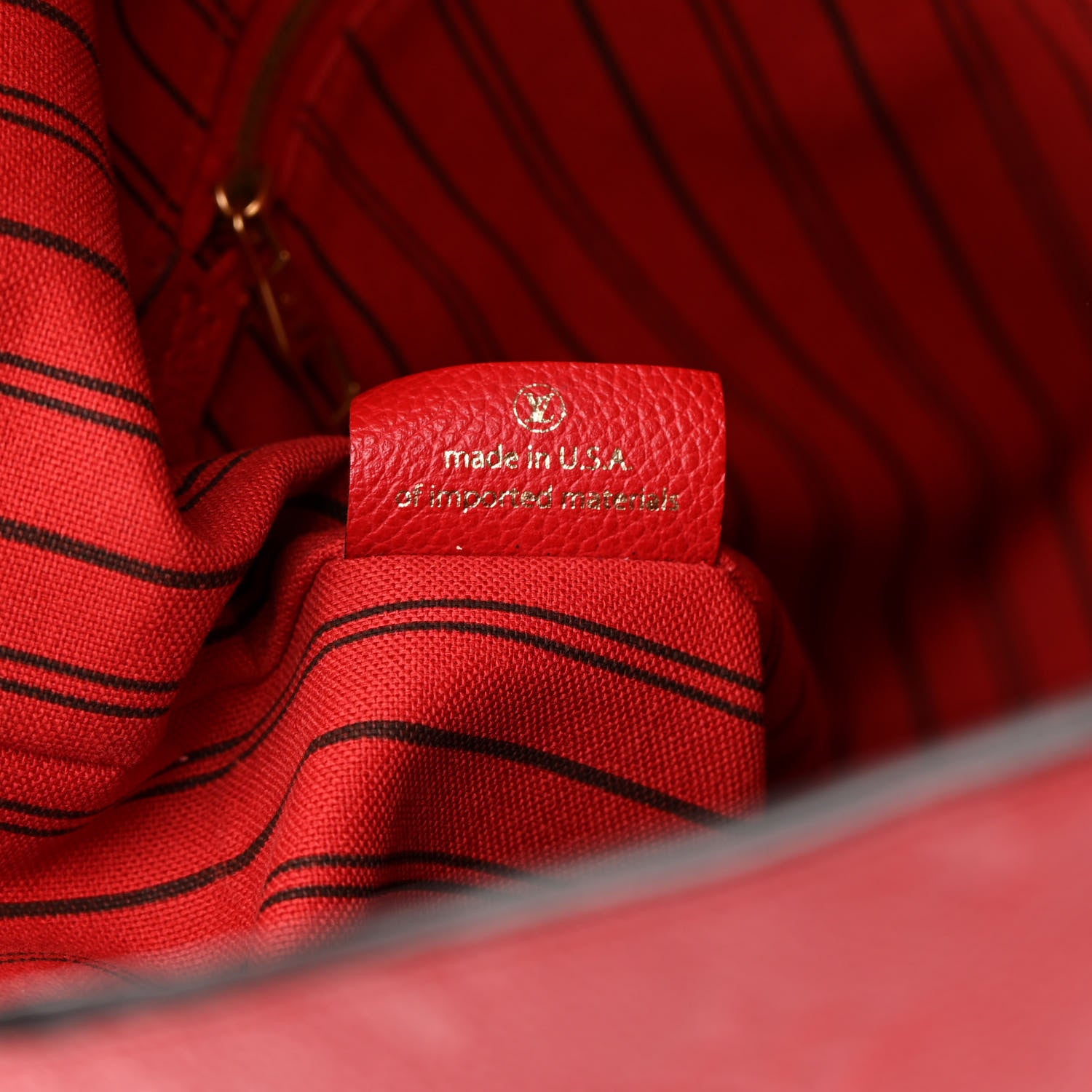 Louis Vuitton Empreinte Bagatelle Cherry 7 of 12