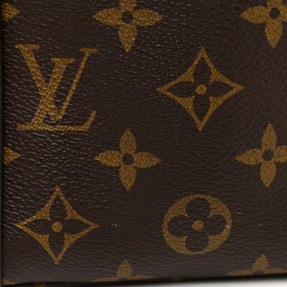 Louis Vuitton Monogram Manhattan NM Raisin 18 of 19