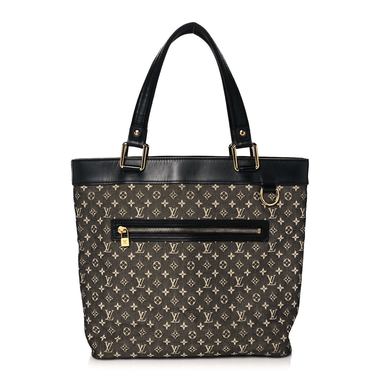 Louis Vuitton Mini Monogram Lucille GM Black 1 of 16