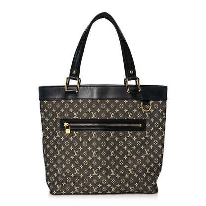 Louis Vuitton Mini Monogram Lucille GM Black 1 of 16