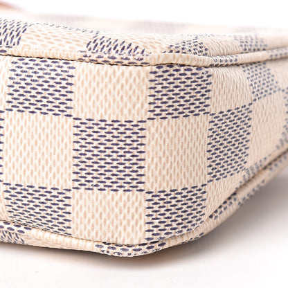 Louis Vuitton Damier Azur Pochette Accessories NM 10 of 13