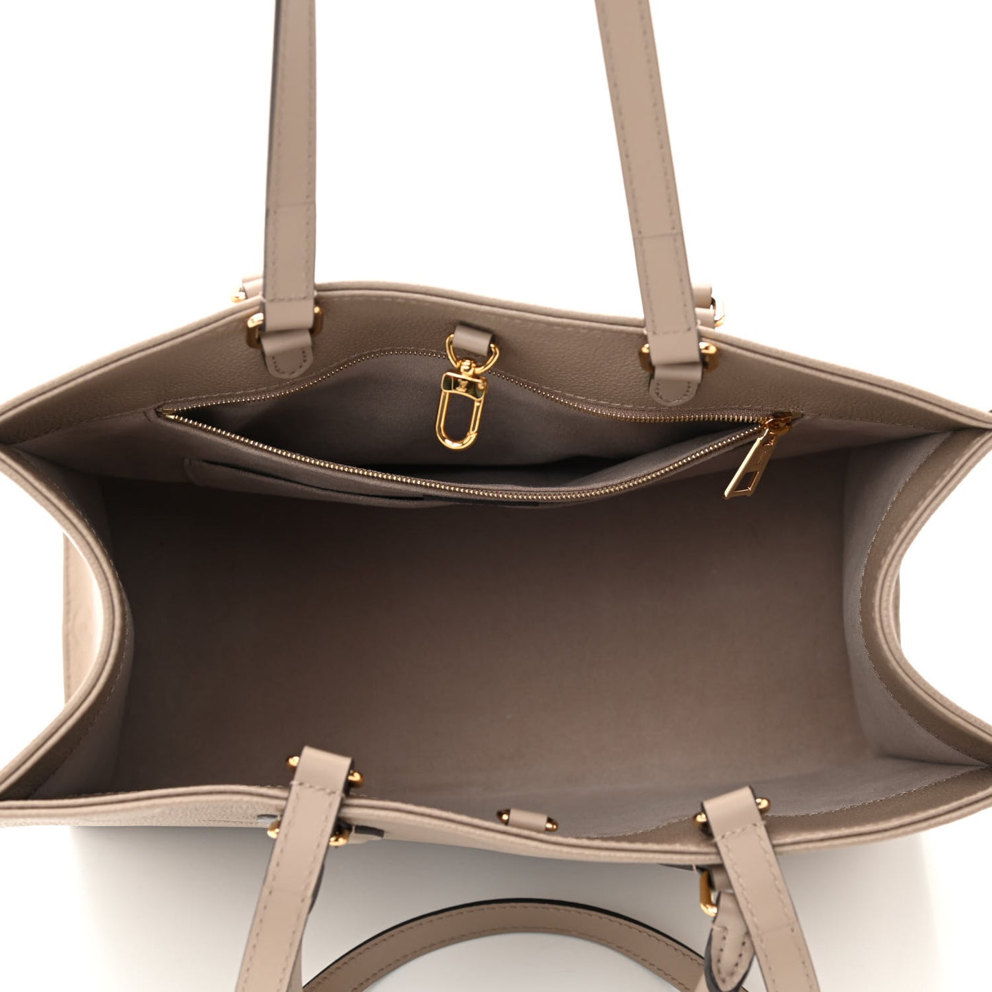 Empreinte Monogram Giant Onthego MM Tourterelle