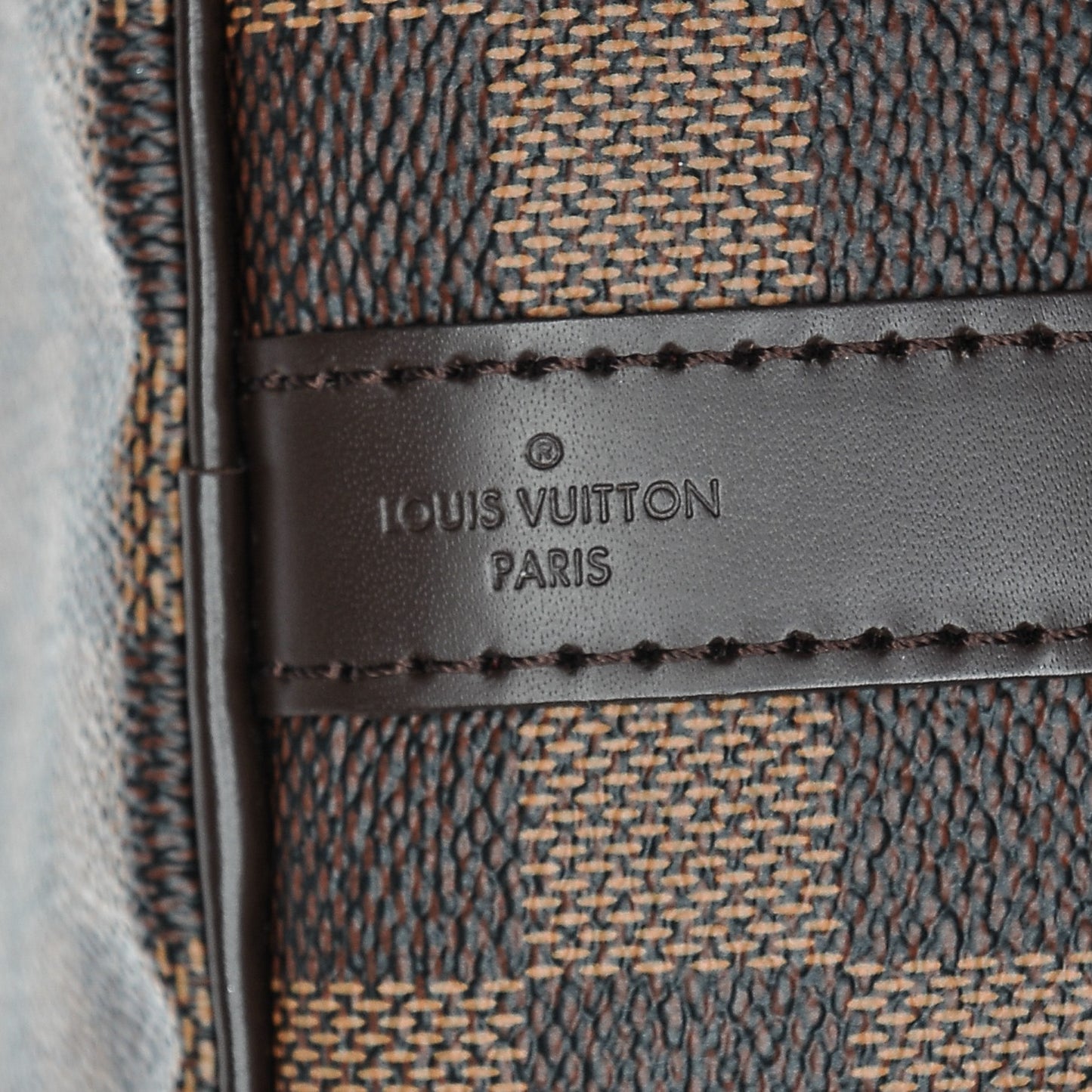 Damier Ebene Speedy Bandouliere 25