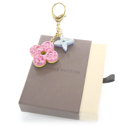 Louis Vuitton Resin Strass Glam Flower Bag Charm 4 of 5