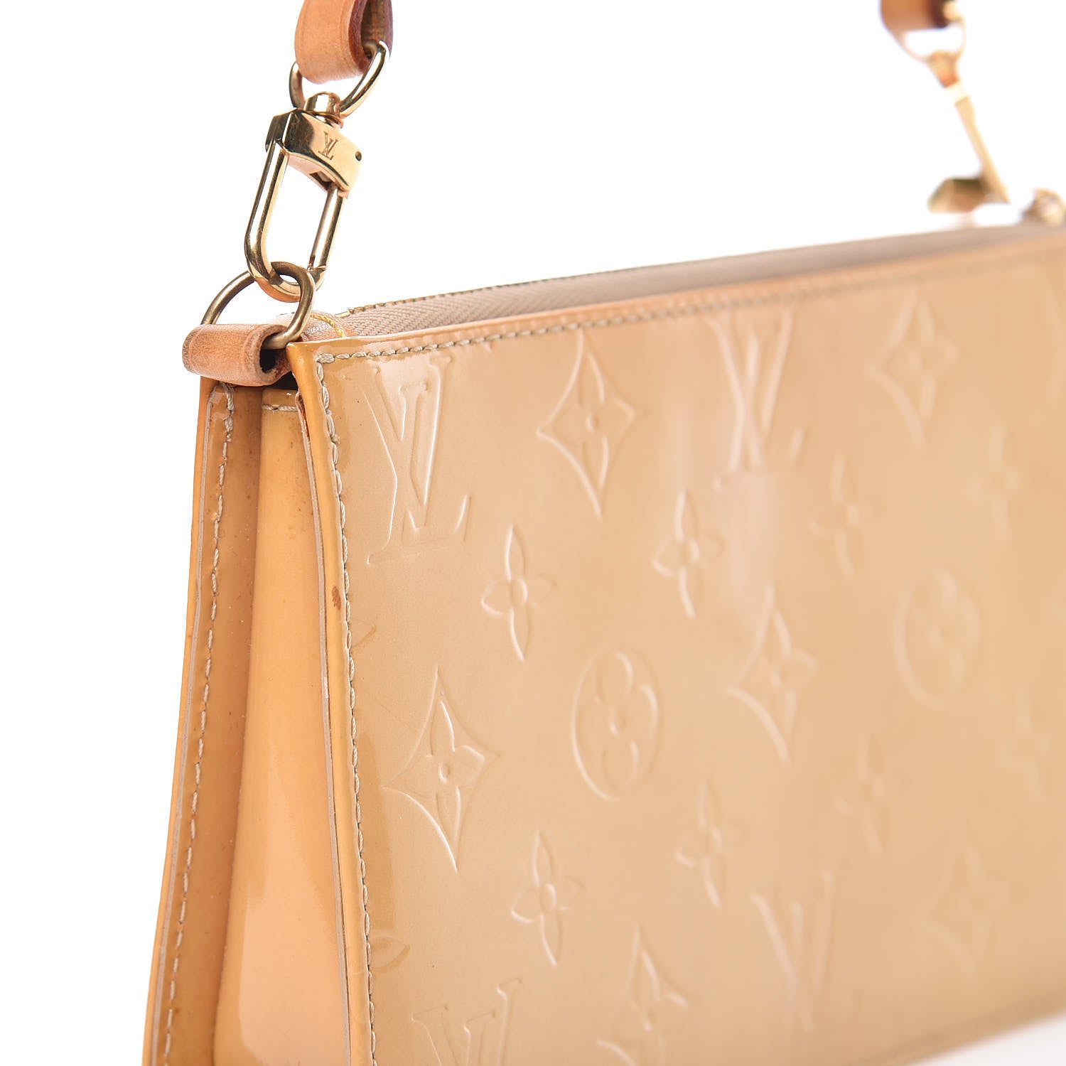 Louis Vuitton Vernis Lexington Pochette Beige 14 of 16