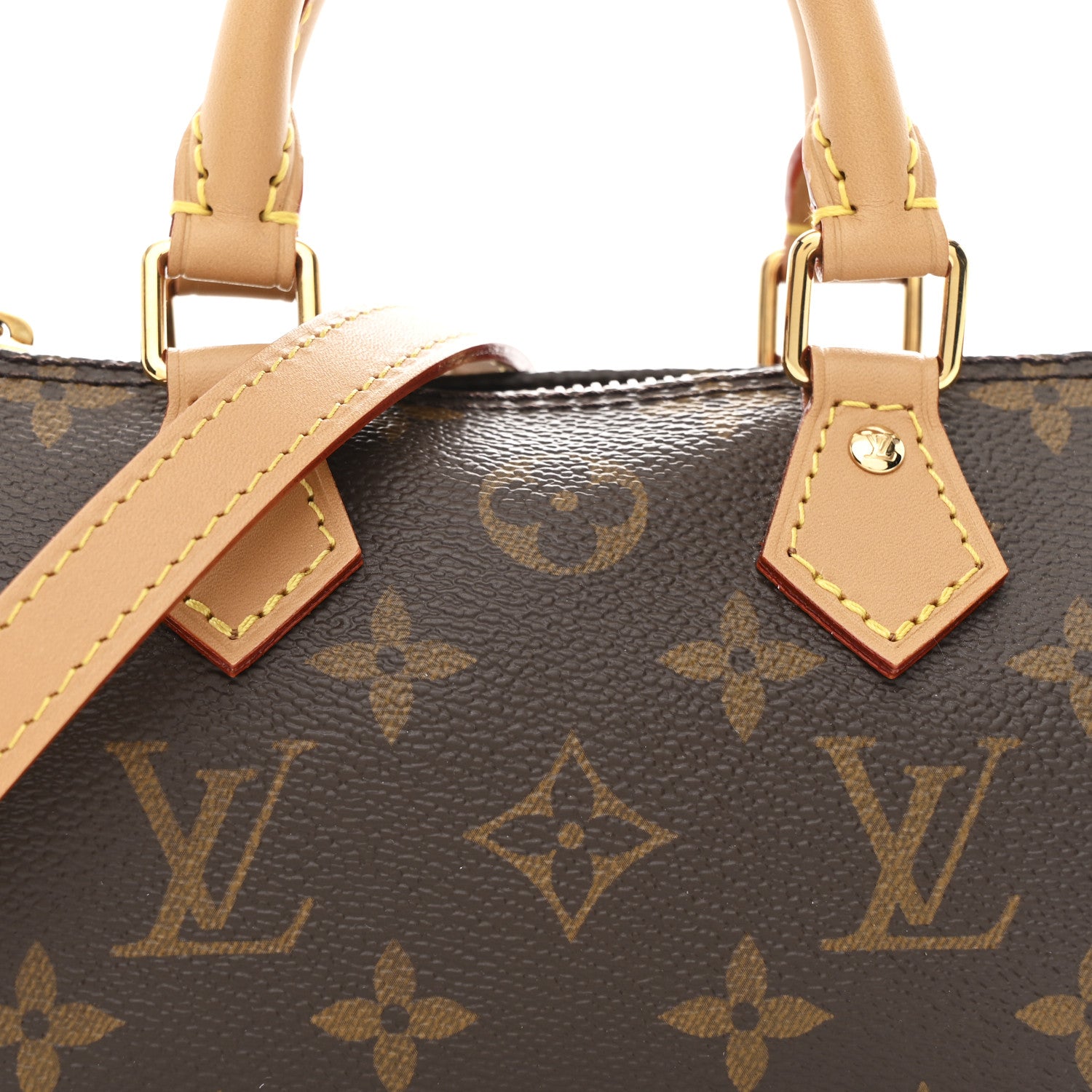 Louis Vuitton Monogram Nano Speedy Bandouliere 8 of 10