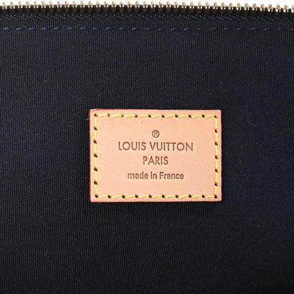 Louis Vuitton Vernis Alma GM Noir Magnetique 6 of 10
