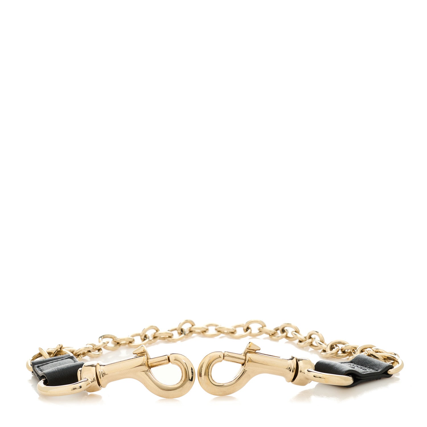 Gucci Chain Strap Silver Black 3 of 4