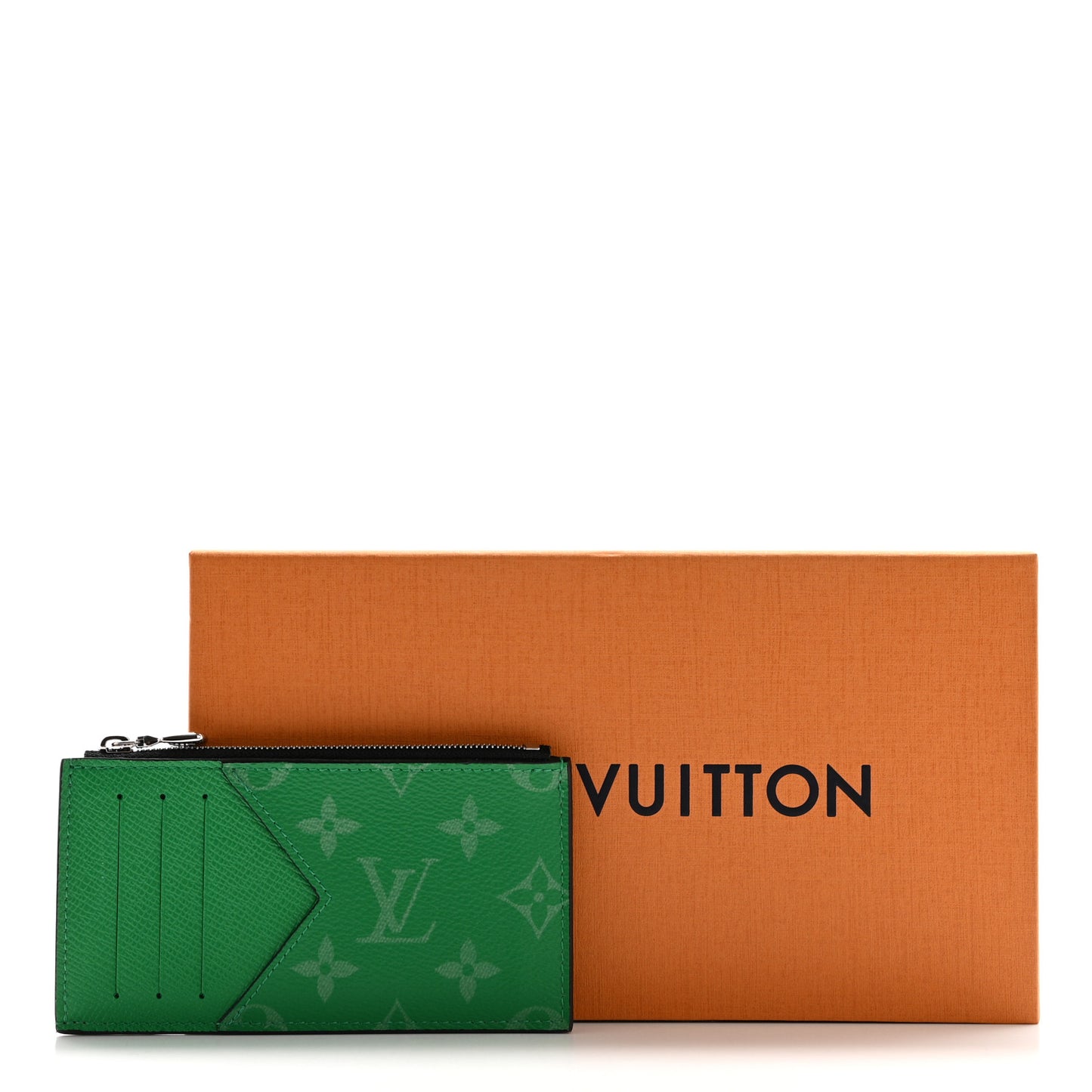 Taigarama Coin Card Holder Cactus Green