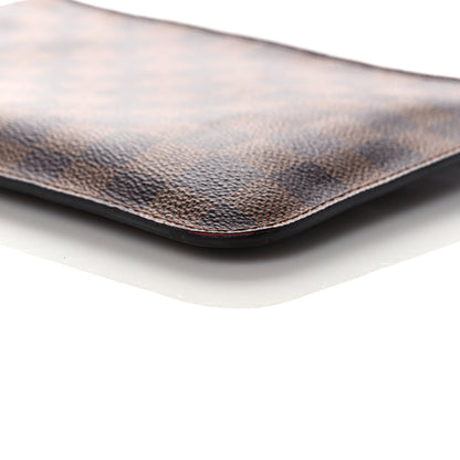 Louis Vuitton Damier Ebene Neverfull MM GM Pochette 10 of 13