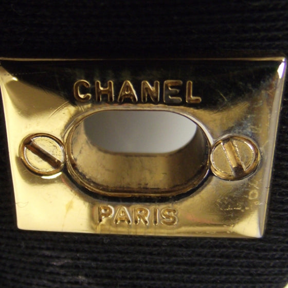 Chanel Jersey Quilted Mini Flap Black 11 of 11