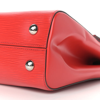 Louis Vuitton Epi Cluny MM Coquelicot 7 of 8